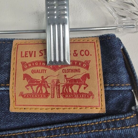 LEVI'S Kick Flare Ocean Spray Indigo Jeans Size 29 - Picture 2 of 8